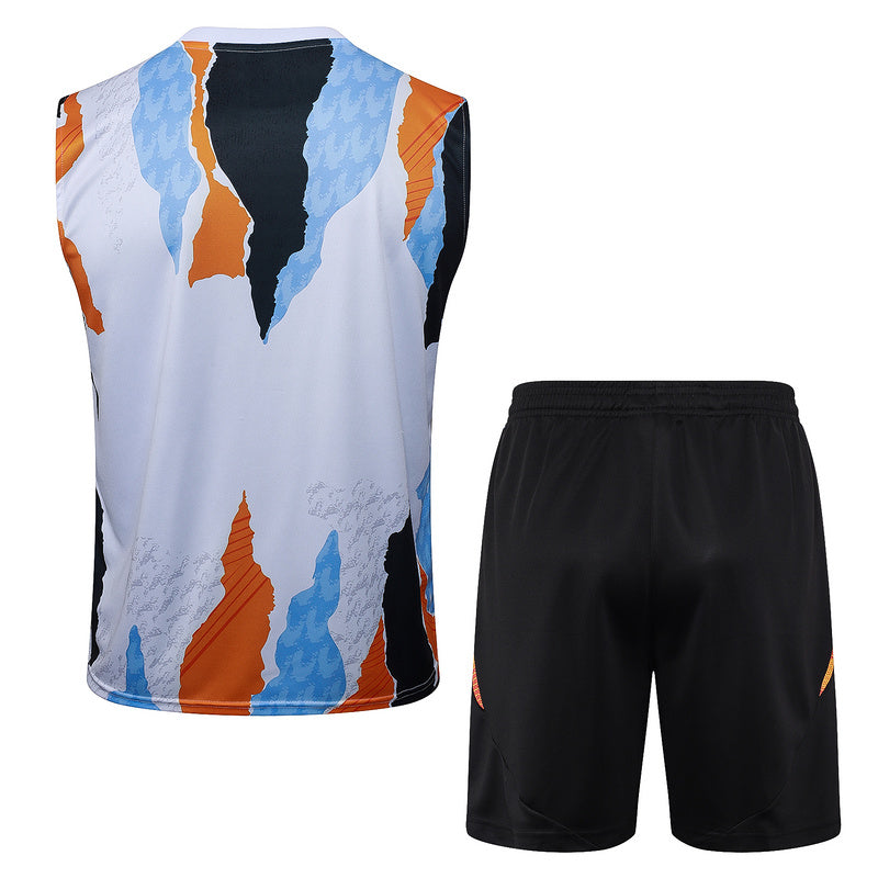 REAL MADRID CONJUNTO SIN MANGAS ENTRENAMIENTO 24/25 HOMBRE
