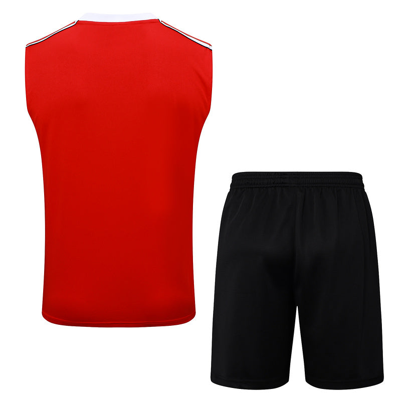 BAYERN MUNICH CONJUNTO SIN MANGAS ENTRENAMIENTO 25/26 HOMBRE