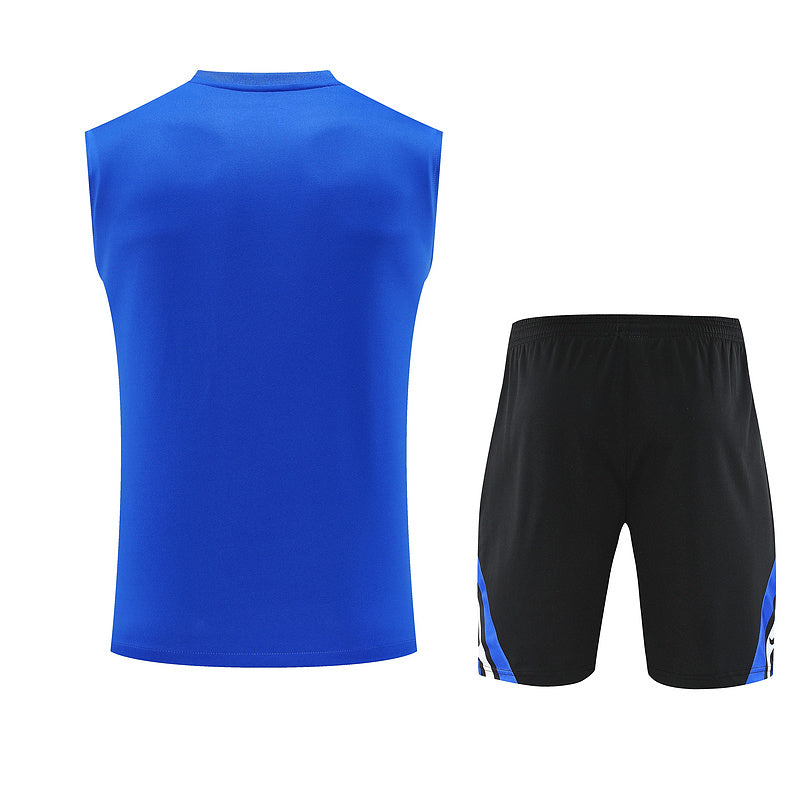 INTER DE MILAN CONJUNTO SIN MANGAS ENTRENAMIENTO 25/26 HOMBRE
