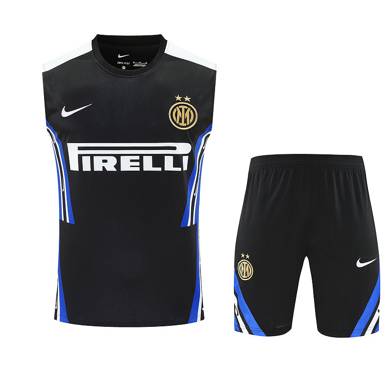 INTER DE MILAN CONJUNTO SIN MANGAS ENTRENAMIENTO 25/26 HOMBRE