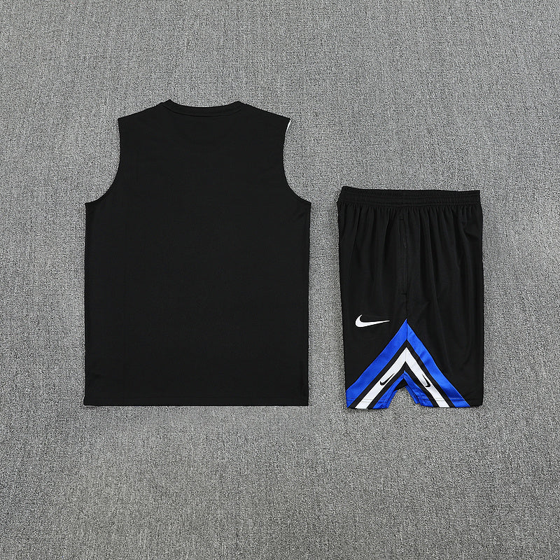 INTER DE MILAN CONJUNTO SIN MANGAS ENTRENAMIENTO 25/26 HOMBRE