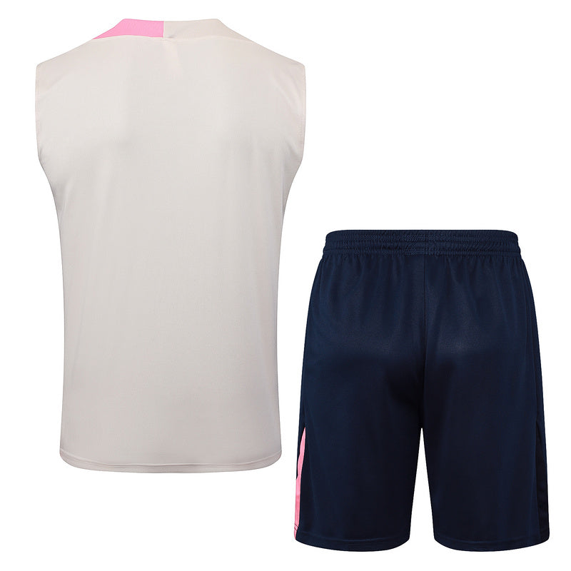 BARCELONA CONJUNTO SIN MANGAS ENTRENAMIENTO 25/26 HOMBRE