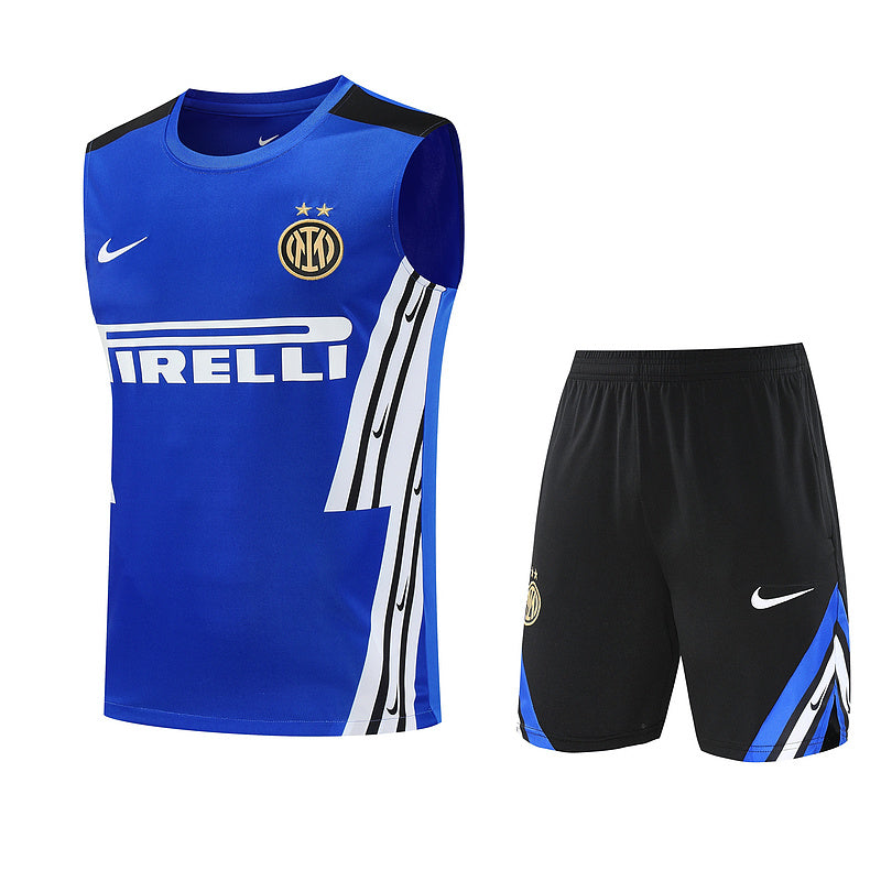 INTER DE MILAN CONJUNTO SIN MANGAS ENTRENAMIENTO 25/26 HOMBRE