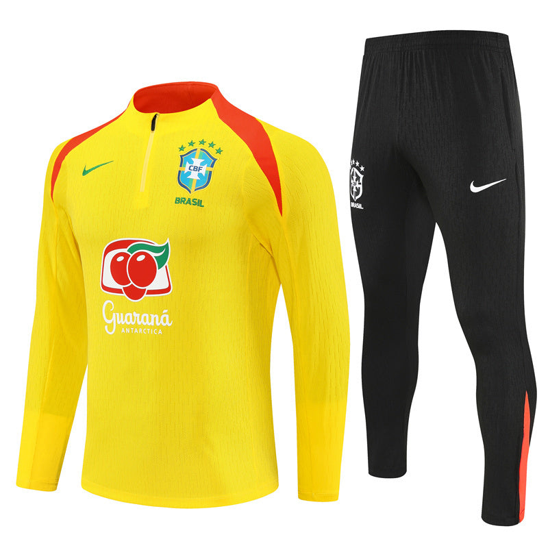 CONJUNTO LARGO BRASIL ENTRENAMIENTO 25/26 HOMBRE