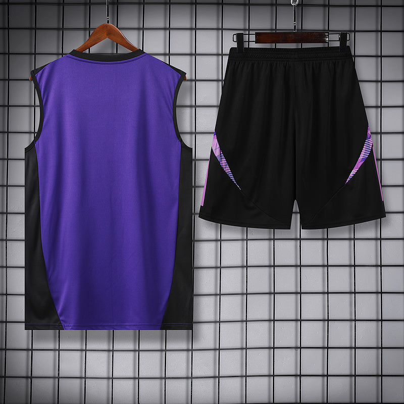 ALEMANIA CONJUNTO SIN MANGAS ENTRENAMIENTO 24/25 HOMBRE