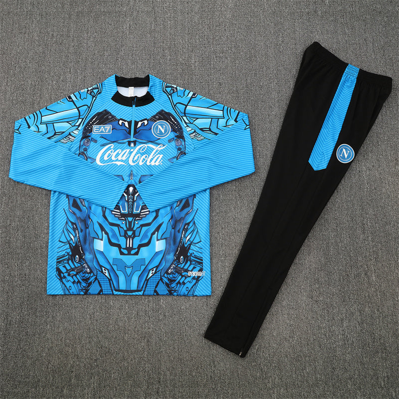 CONJUNTO LARGO NAPOLI ENTRENAMIENTO 25/26 HOMBRE
