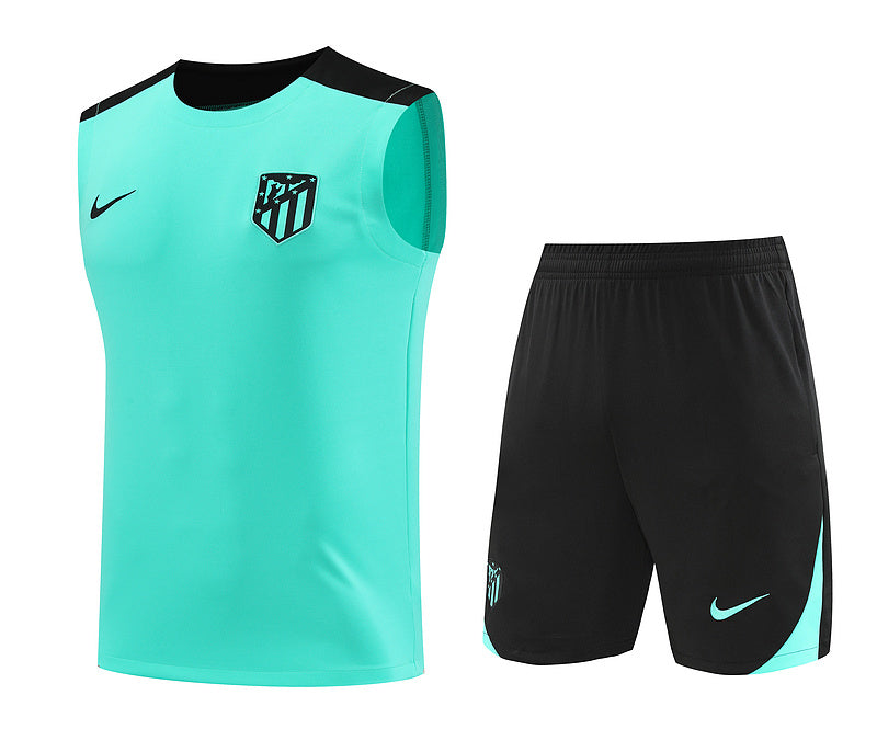 ATLÉTICO DE MADRID CONJUNTO SIN MANGAS ENTRENAMIENTO 24/25 HOMBRE