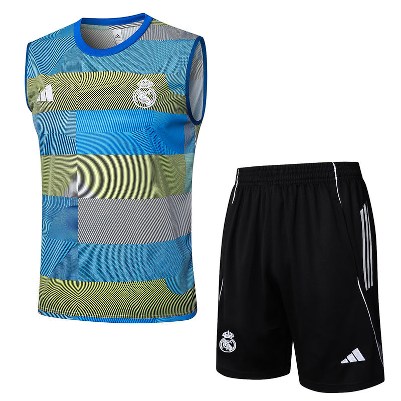 REAL MADRID CONJUNTO SIN MANGAS ENTRENAMIENTO 25/26 HOMBRE
