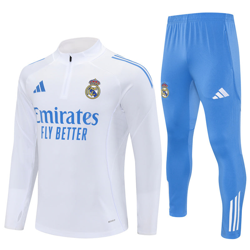CONJUNTO LARGO REAL MADRID ENTRENAMIENTO 25/26 HOMBRE