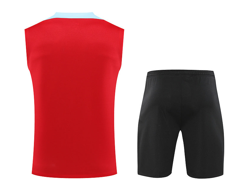 BARCELONA CONJUNTO SIN MANGAS ENTRENAMIENTO 24/25 HOMBRE