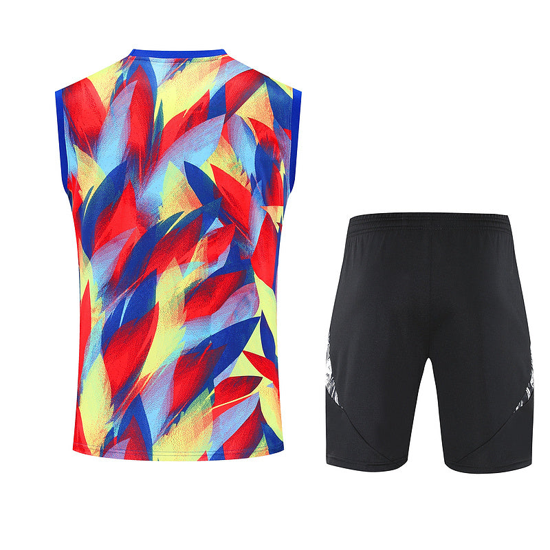 ARSENAL CONJUNTO SIN MANGAS ENTRENAMIENTO 25/26 HOMBRE
