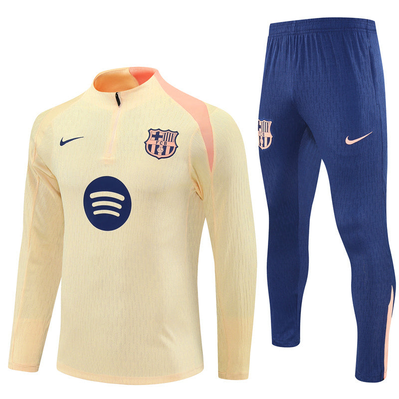 CONJUNTO LARGO BARCELONA ENTRENAMIENTO 25/26 HOMBRE