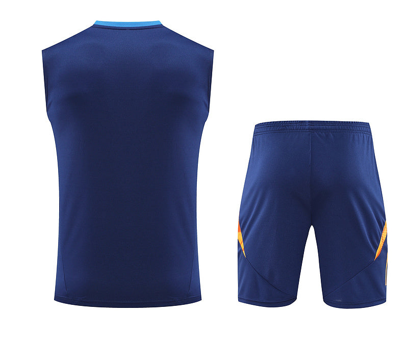 Camiseta Sin Mangas y Pantalón Corto Adidas