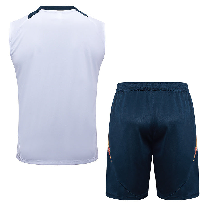 REAL MADRID CONJUNTO SIN MANGAS ENTRENAMIENTO 24/25 HOMBRE