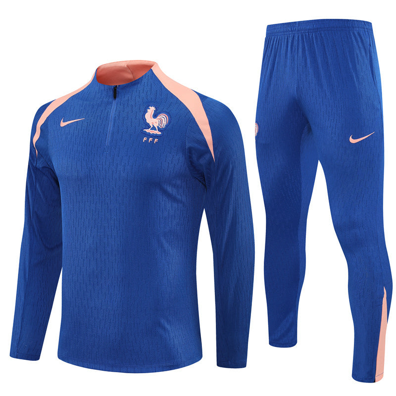 CONJUNTO LARGO FRANCIA ENTRENAMIENTO 25/26 HOMBRE