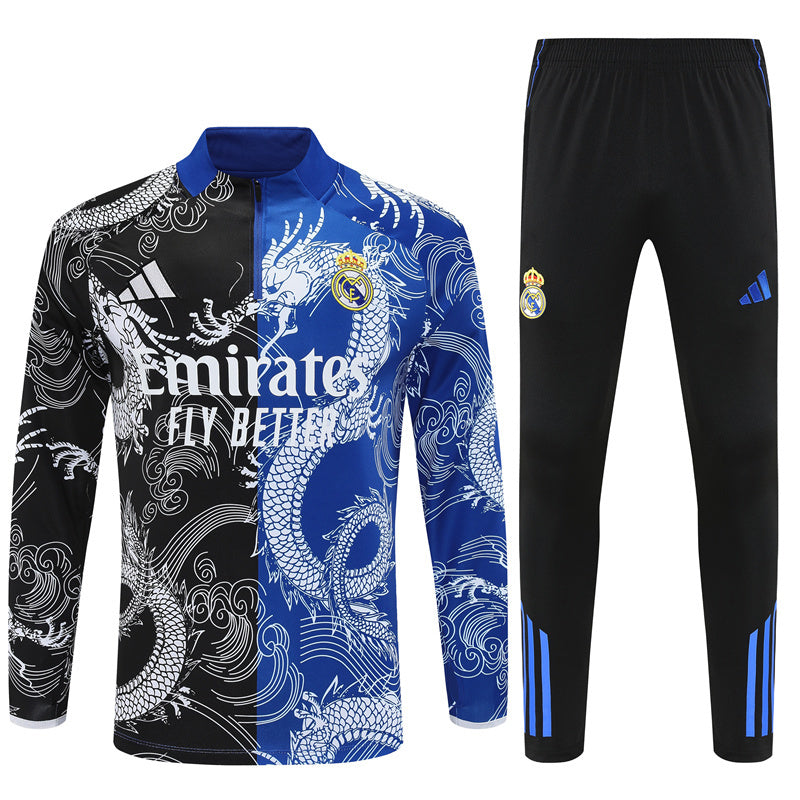 CONJUNTO LARGO REAL MADRID ENTRENAMIENTO 25/26 HOMBRE