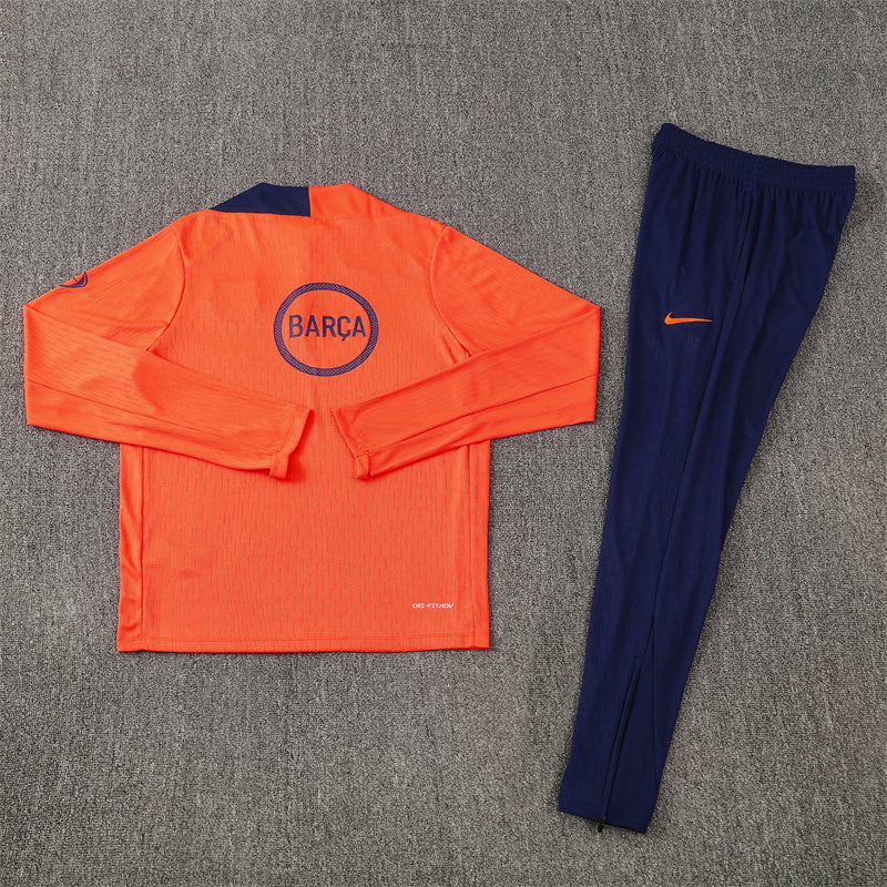 CONJUNTO LARGO BARCELONA ENTRENAMIENTO 25/26 HOMBRE