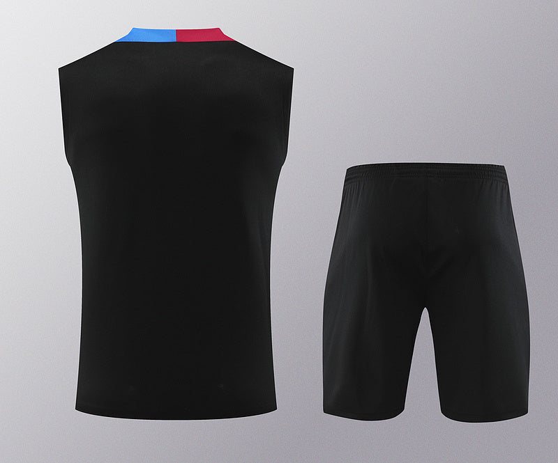 BARCELONA CONJUNTO SIN MANGAS ENTRENAMIENTO 24/25 HOMBRE