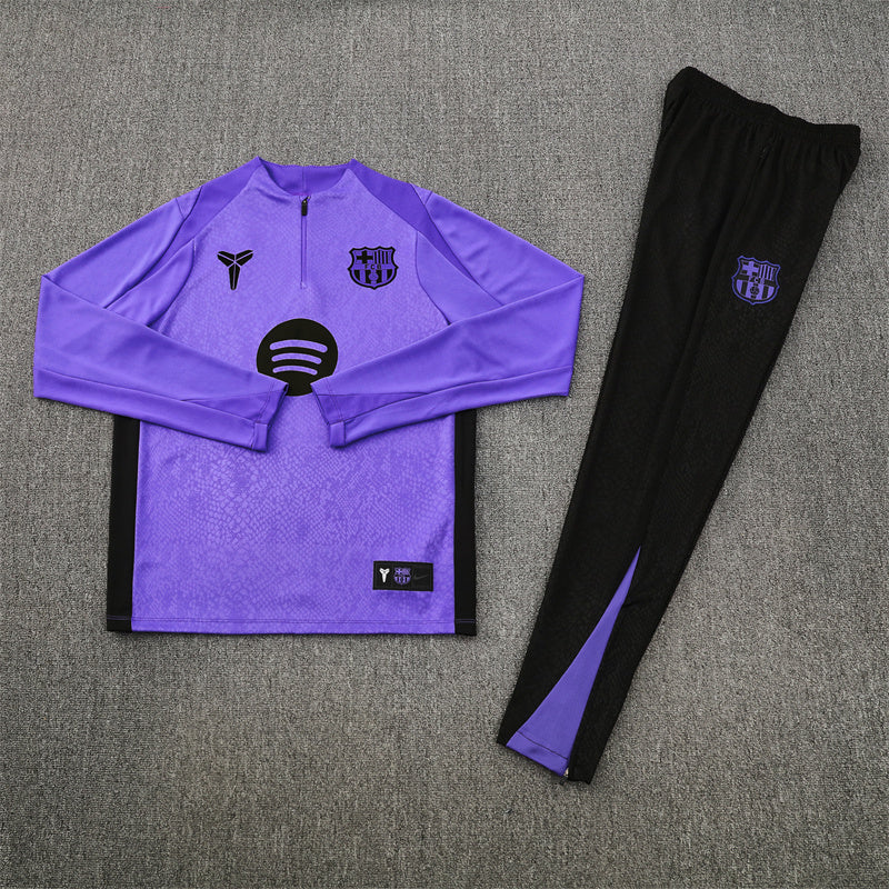 CONJUNTO LARGO BARCELONA ENTRENAMIENTO 25/26 HOMBRE