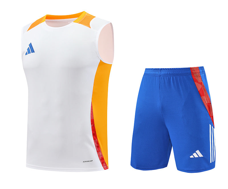 Camiseta Sin Mangas y Pantalón Corto Adidas