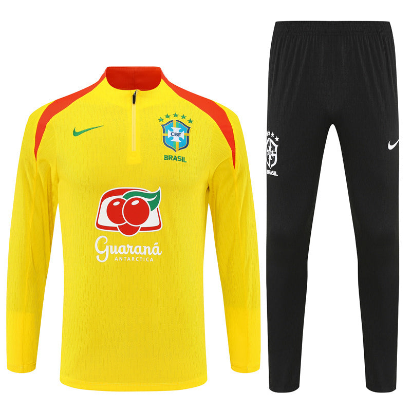 CONJUNTO LARGO BRASIL ENTRENAMIENTO 25/26 HOMBRE
