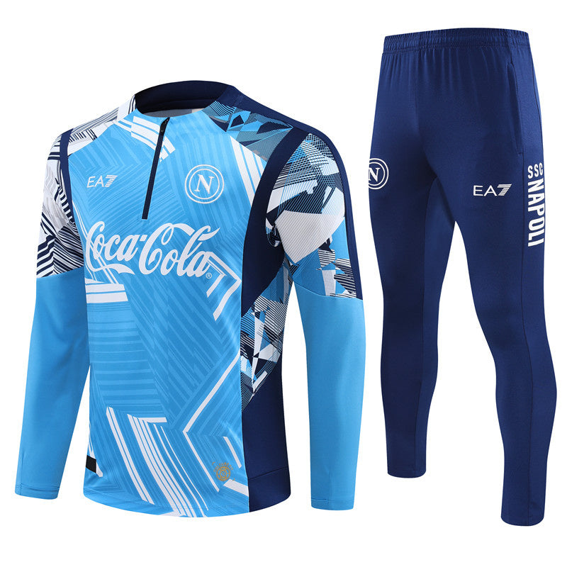 CONJUNTO LARGO NAPOLI ENTRENAMIENTO 24/25 HOMBRE