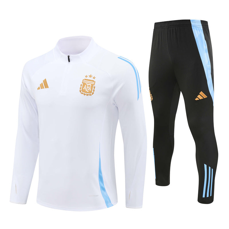 CONJUNTO LARGO ARGENTINA ENTRENAMIENTO 24/25 HOMBRE