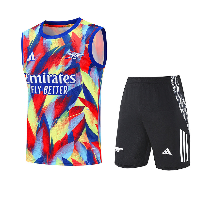 ARSENAL CONJUNTO SIN MANGAS ENTRENAMIENTO 25/26 HOMBRE