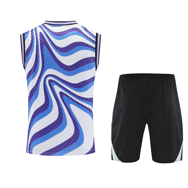 REAL MADRID CONJUNTO SIN MANGAS ENTRENAMIENTO 25/26 HOMBRE