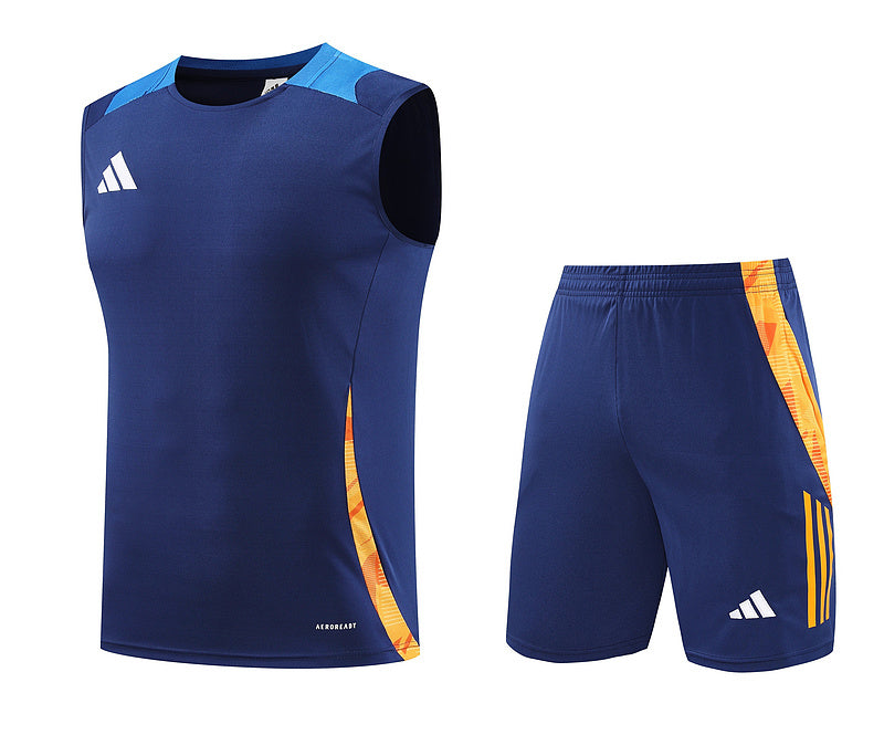 Camiseta Sin Mangas y Pantalón Corto Adidas