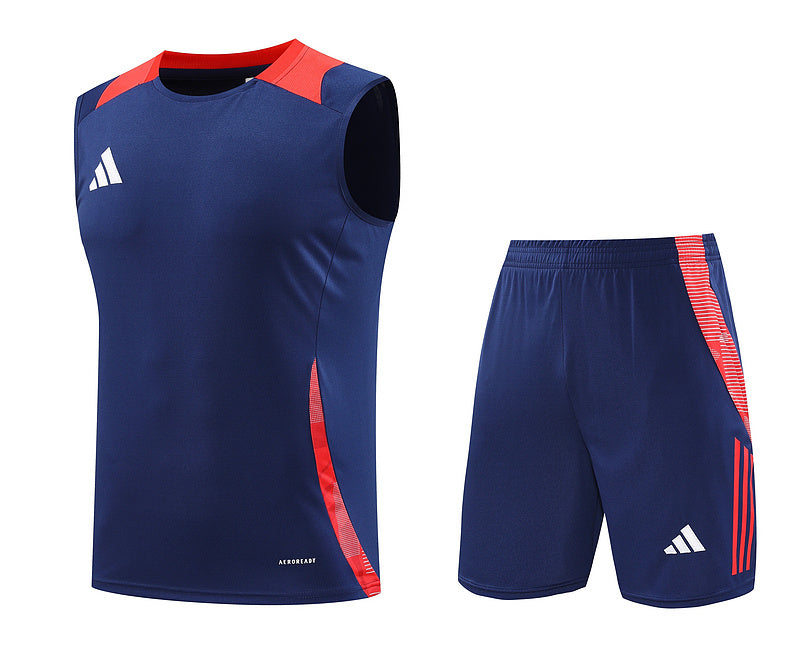 Camiseta Sin Mangas y Pantalón Corto Adidas