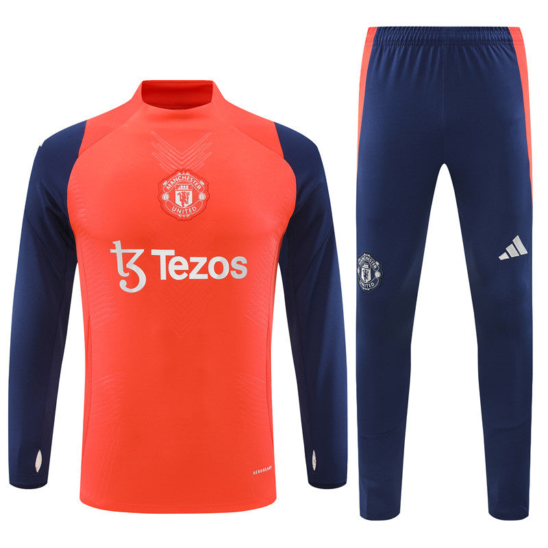 CONJUNTO LARGO MANCHESTER UNITED ENTRENAMIENTO 24/25 HOMBRE