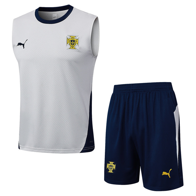 PORTUGAL CONJUNTO SIN MANGAS ENTRENAMIENTO 25/26 HOMBRE