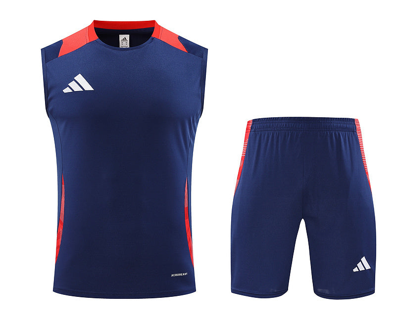 Camiseta Sin Mangas y Pantalón Corto Adidas