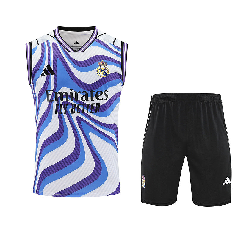 REAL MADRID CONJUNTO SIN MANGAS ENTRENAMIENTO 25/26 HOMBRE