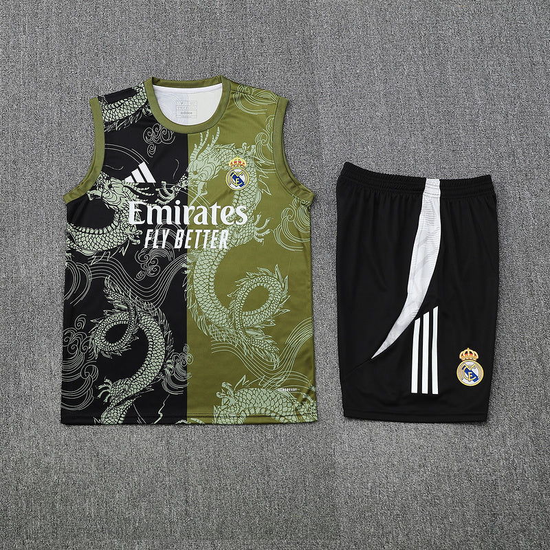 REAL MADRID CONJUNTO SIN MANGAS ENTRENAMIENTO 25/26 HOMBRE