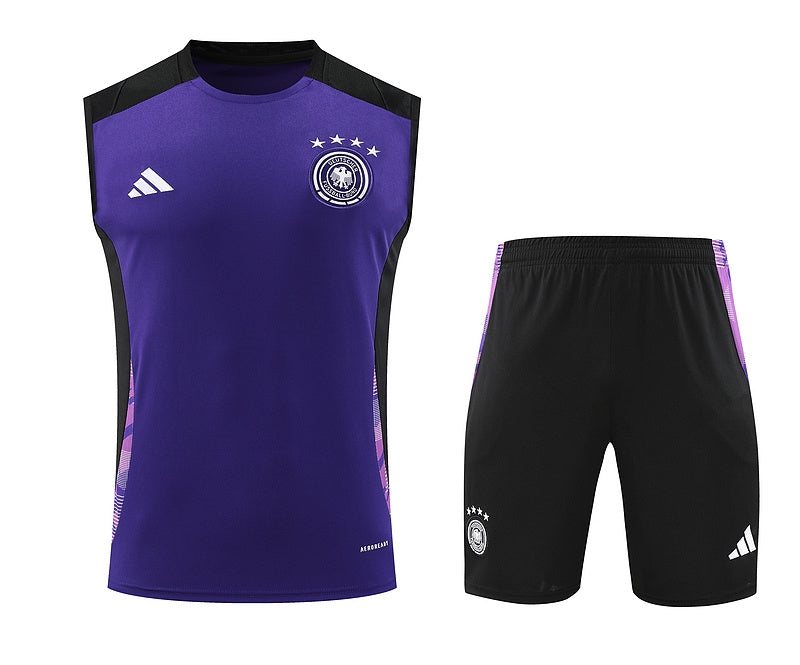 ALEMANIA CONJUNTO SIN MANGAS ENTRENAMIENTO 24/25 HOMBRE