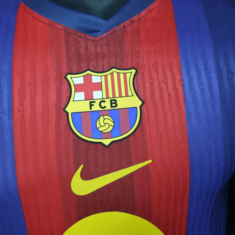BARCELONA EDICIÓN ESPECIAL 25/26 HOMBRE (VERSIÓN JUGADOR)