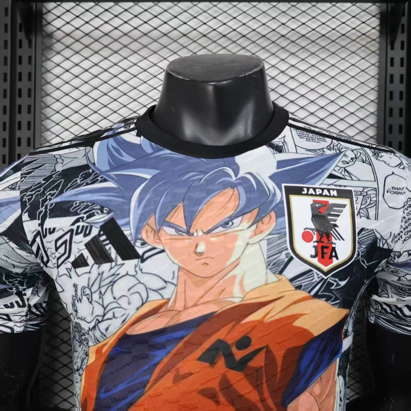 JAPÓN EDICIÓN DRAGON BALL 25/26 HOMBRE (VERSIÓN JUGADOR)