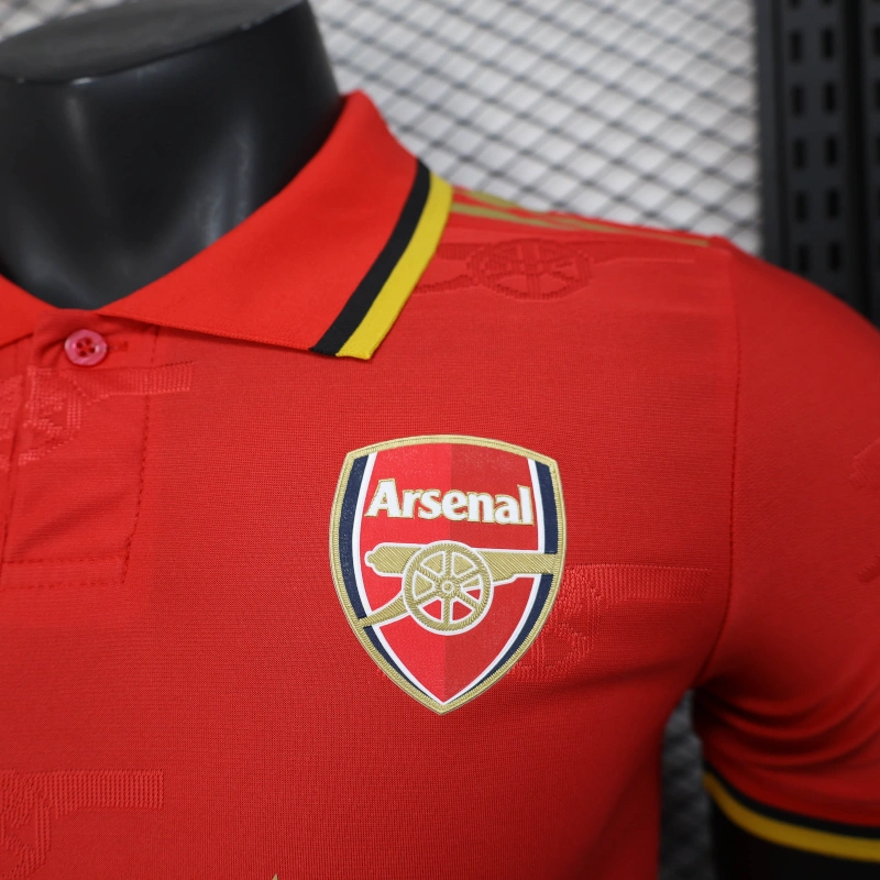POLO ARSENAL 25/26 HOMBRE (VERSIÓN JUGADOR)