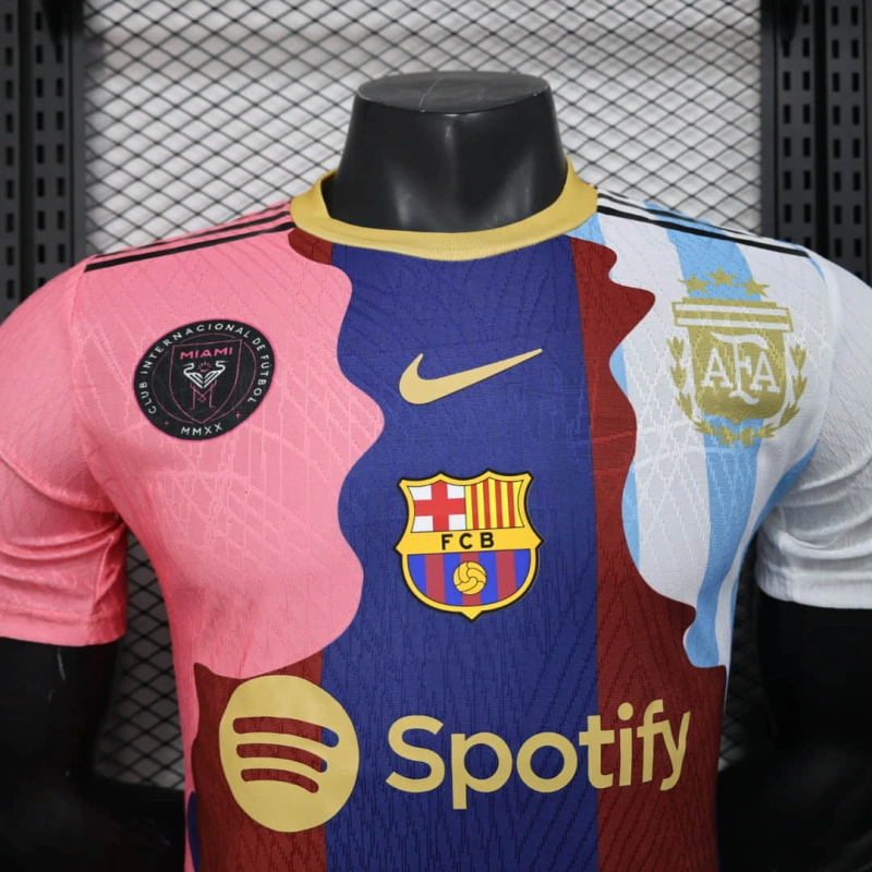 BARCELONA EDICIÓN ESPECIAL MESSI 25/26 HOMBRE (VERSIÓN JUGADOR)