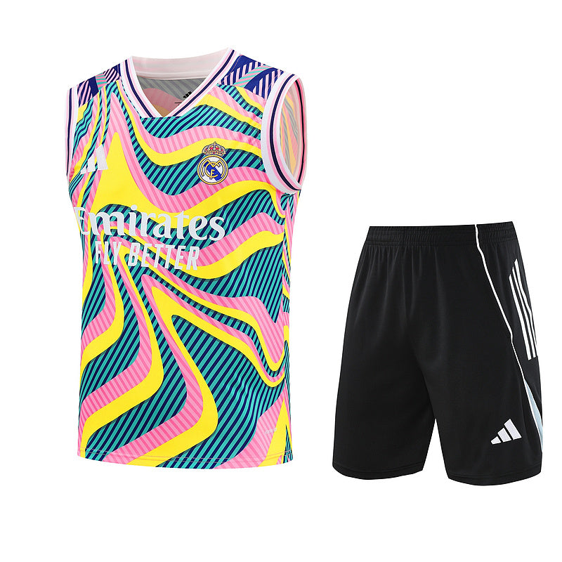 REAL MADRID CONJUNTO SIN MANGAS ENTRENAMIENTO 25/26 HOMBRE