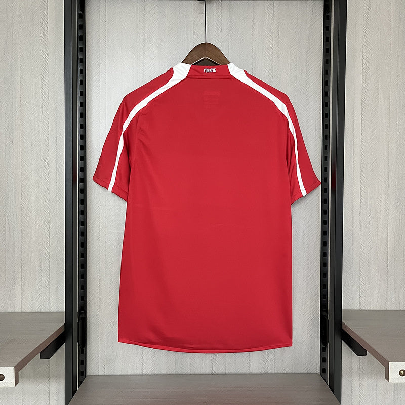CAMISETA TURQUIA I 2008 HOMBRE (RETRO)