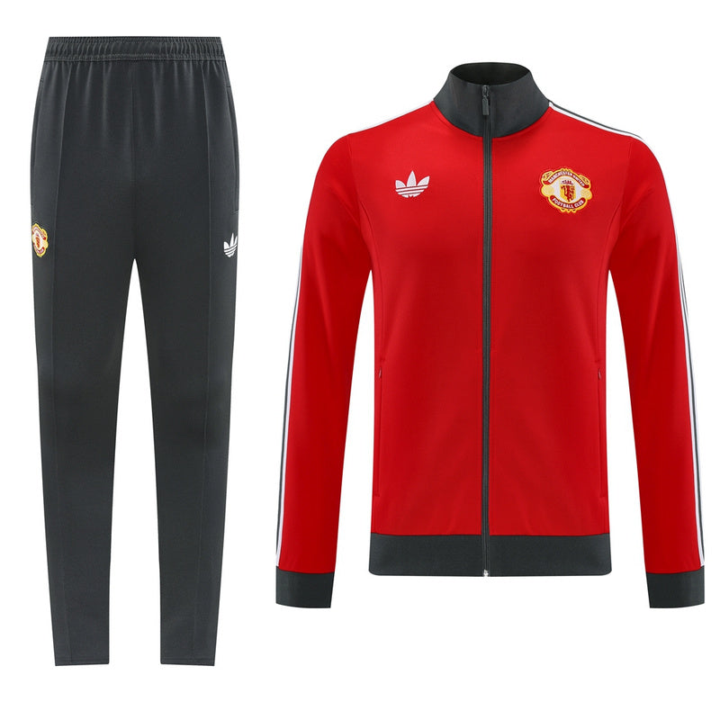 Manchester United Chandal y Pantalon 25/26 Hombre
