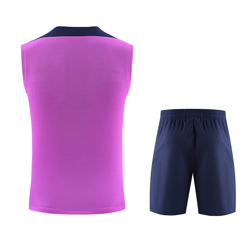 BARCELONA CONJUNTO SIN MANGAS ENTRENAMIENTO 25/26 HOMBRE