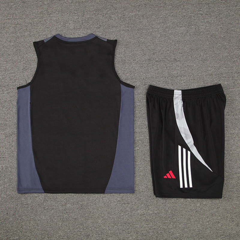 MANCHESTER UNITED CONJUNTO SIN MANGAS ENTRENAMIENTO 24/25 HOMBRE