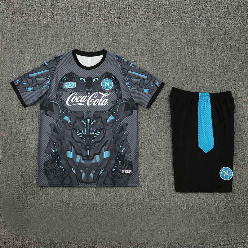 NAPOLI CONJUNTO ENTRENAMIENTO 25/26 HOMBRE