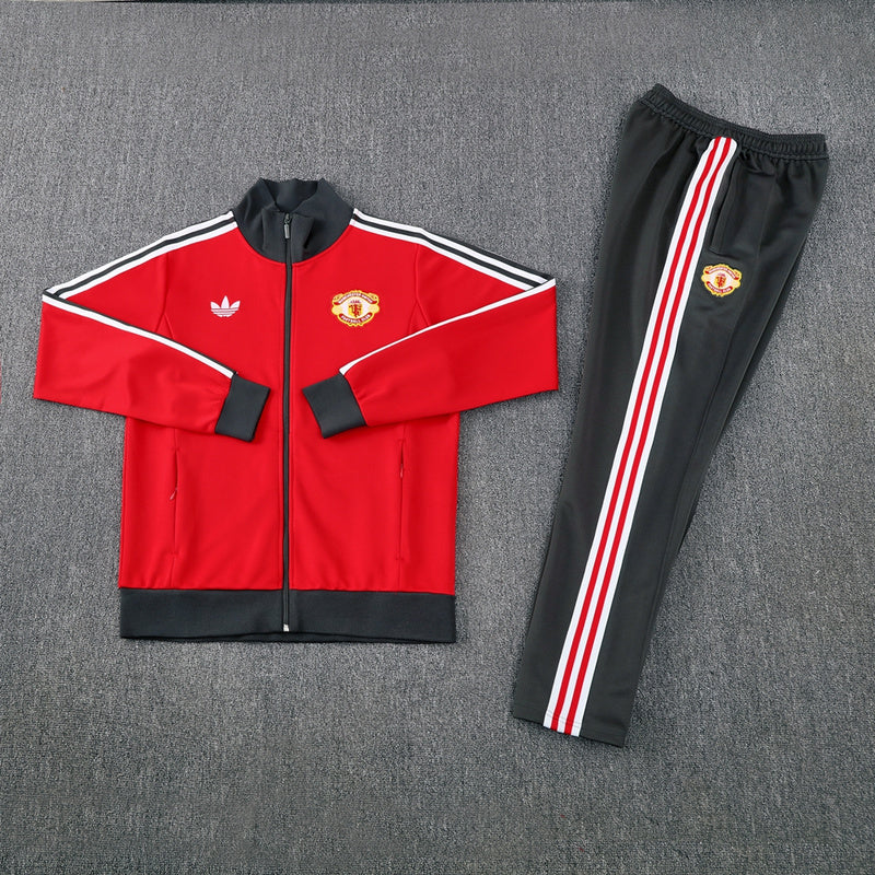 Manchester United Chandal y Pantalon 25/26 Hombre