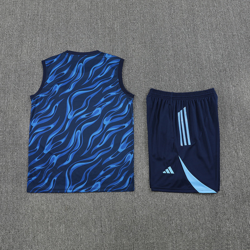REAL MADRID CONJUNTO SIN MANGAS ENTRENAMIENTO 25/26 HOMBRE