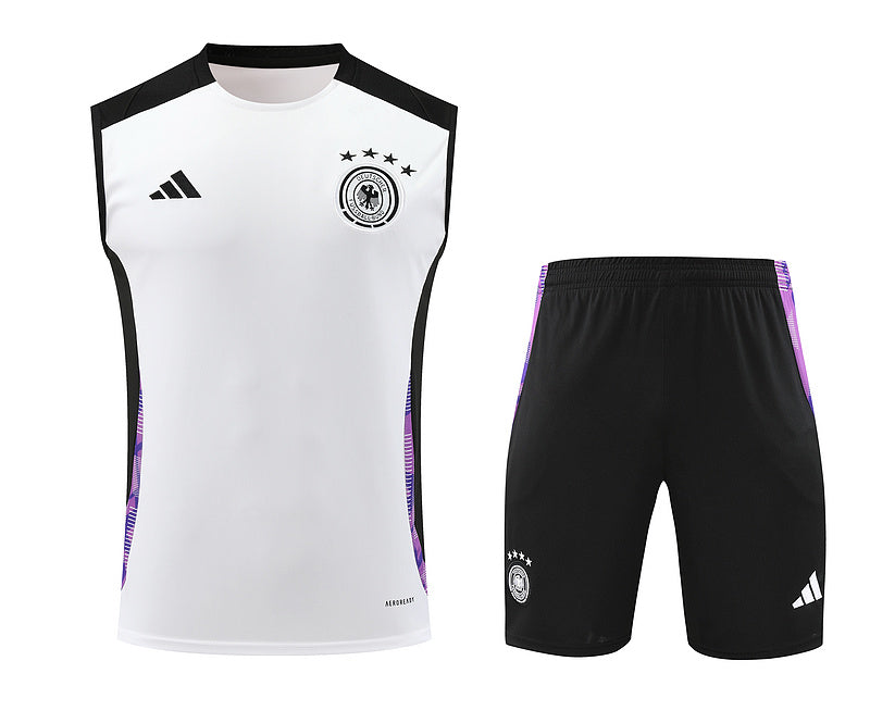 ALEMANIA CONJUNTO SIN MANGAS ENTRENAMIENTO 24/25 HOMBRE